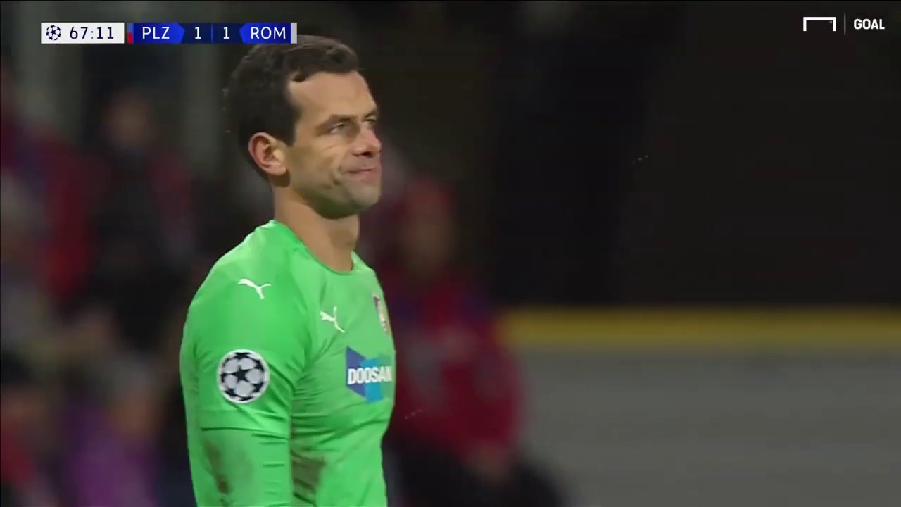 Viktoria Plzen vs Roma (2-1) UEFA Champions League Highlights